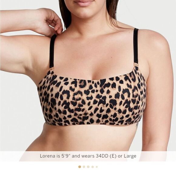 Victoria's Secret  Love Cloud strapless multi-way bra.  size extra small NWOT - Picture 1 of 5